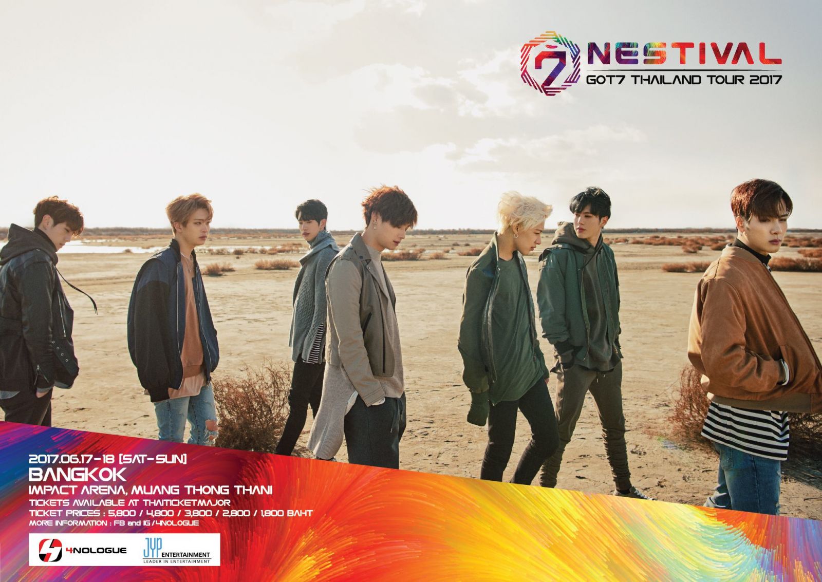 GOT7 THAILAND TOUR 2017 ''NESTIVAL''